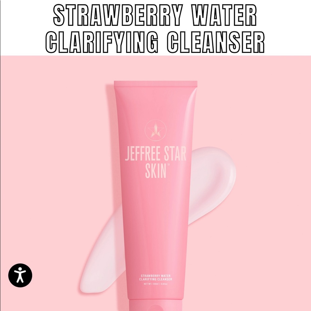 🍓NEW Jeffree Star Strawberry Clarifying Cleanser🍓